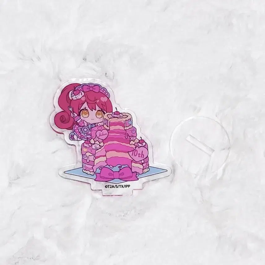 [BUNJANG] Pripara 10th Anniversary Shiramata Mika Acrylic Stand / 프리파라 10주년 시라타마 미캉 미카 eeo 아크릴 스탠드 판매 양도
