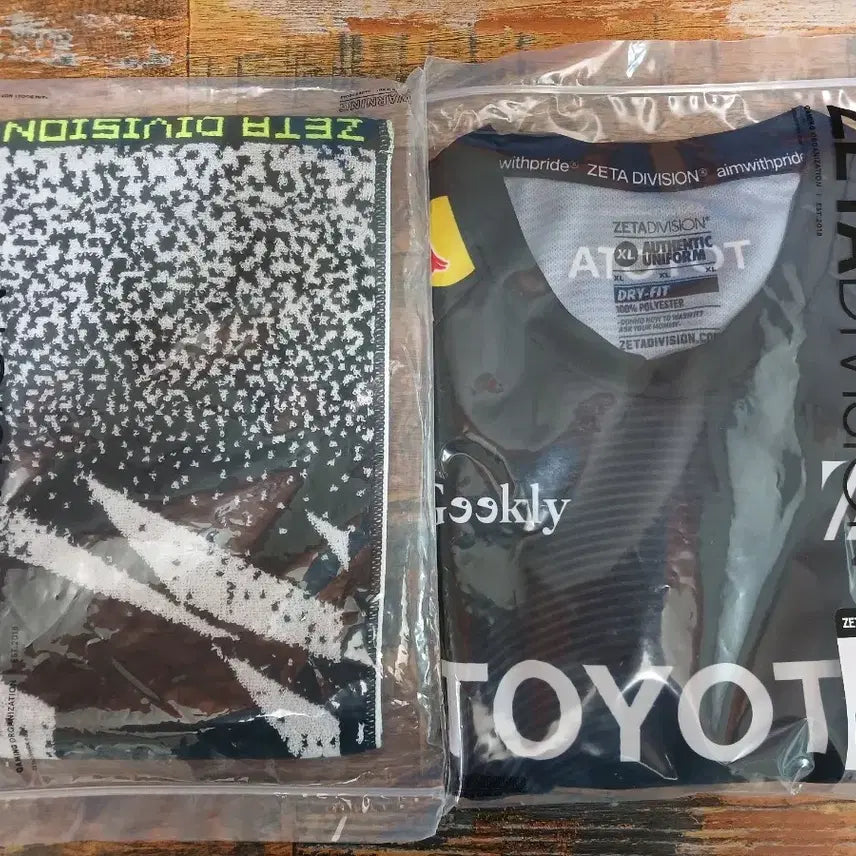 [BUNJANG] Z Division Uniform XL No Marking + Slogan New / 제타디비전 유니폼 XL 노마킹 새상품 + 슬로건 새상품