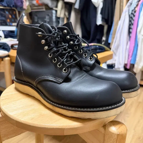 [BUNJANG] Red Wing 8165 Work Boots Size 8D (260) / 레드윙 8165 8d 260