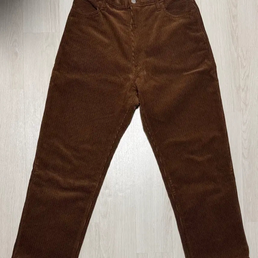 [BUNJANG] NEAT Tokyo Corduroy Trousers Brown Size 46 / NEAT 니트도쿄 코듀로이 바지 브라운 46사이즈