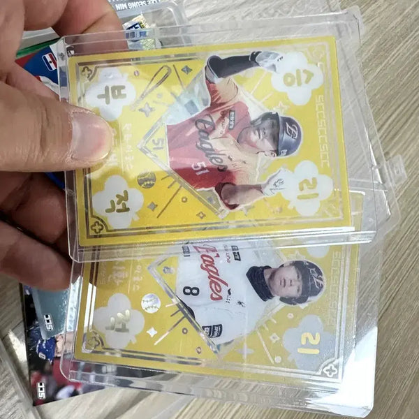 [BUNJANG] Hanwha Eagles Moon Hyun-bin Noh Shi-hwan Victory Charm KBO Card / kbo카드 한화이글스 문현빈 노시환 승리부적