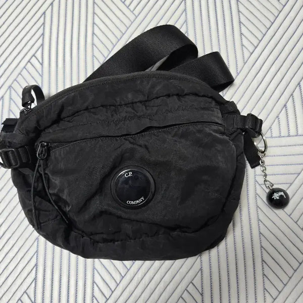[BUNJANG] CP Company Crossbody Bag Black / cp컴퍼니 크로스백 블랙