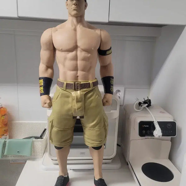 [BUNJANG] John Cena 80cm Large Figure / 대형 존 시나  피규어 80cm