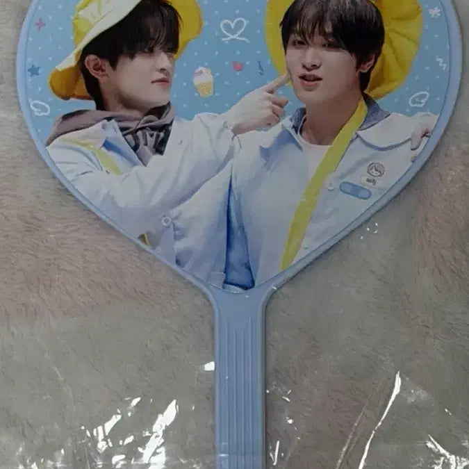 [BUNJANG] Mark Haechan Mini Uchiwa / 마크 해찬 미니우치와