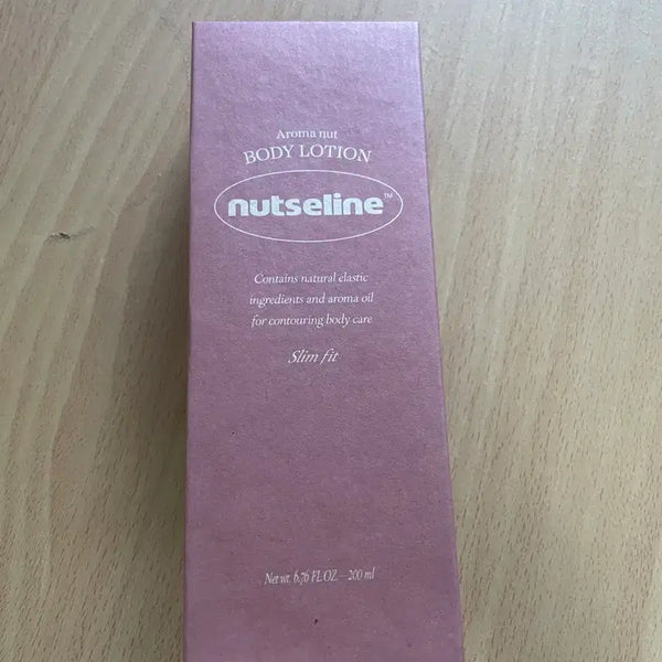 [BUNJANG] Nutsellin Aroma Nut Slim Fit Body Lotion 200ml / 넛세린 바디로션 아로마넛 슬림피 200ml