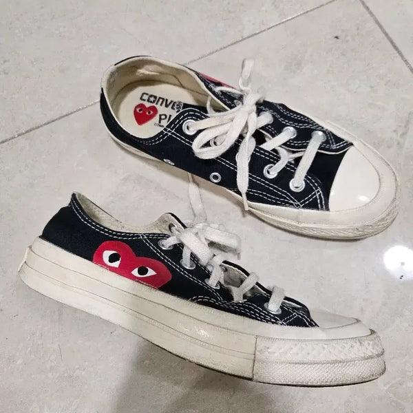 [BUNJANG] Converse Navy Sneakers Size 230 / 컨버스 230