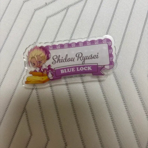 [BUNJANG] Blue Lock Isagi Ryusei Acrylic Name Tag / 블루록 시도 류세이 아크릴 명찰