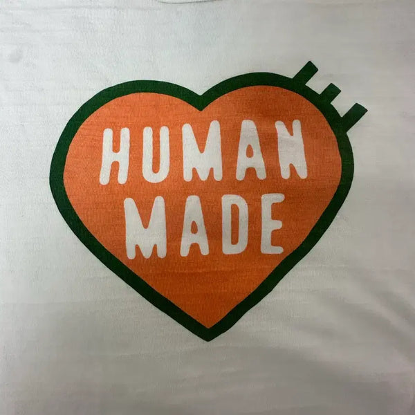 [BUNJANG] Human Made Short Sleeve T-Shirt Large / 마지막 가격내림)휴먼메이드 반팔
