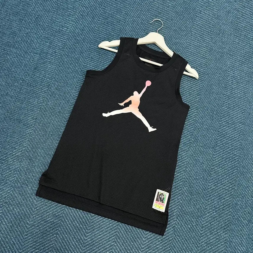 [BUNJANG] Jordan Mesh Sleeveless Top Size L / [12-13L] 조던 메쉬 민소매 나시 만원샵