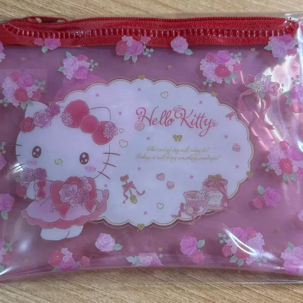 [BUNJANG] Sanrio Hello Kitty Pouch / 키티 파우치 (정품)