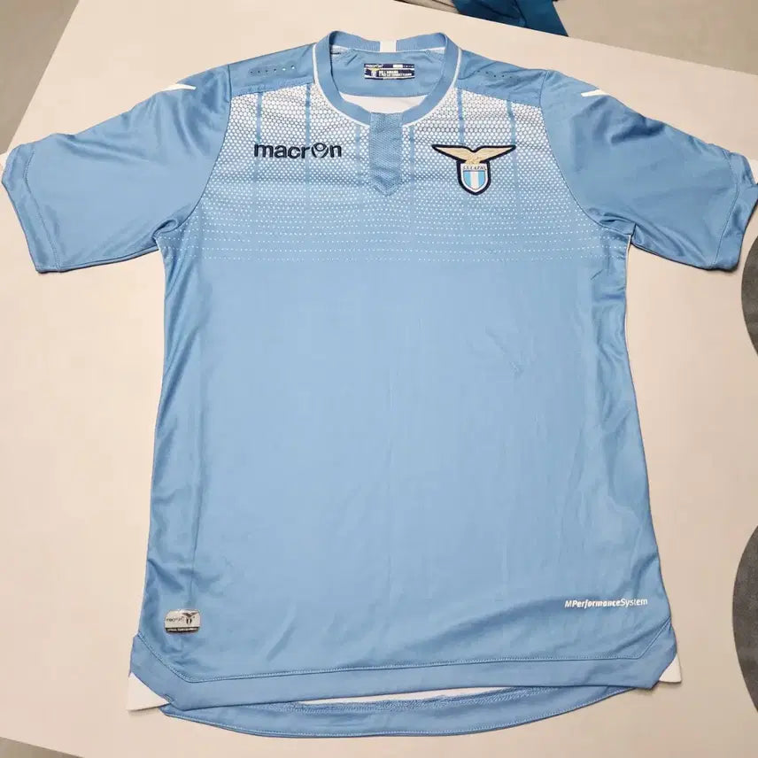 [BUNJANG] SS Lazio 2015-16 Home Replica Football Jersey (Size S) / [S(95)] 15-16 라치오 홈 축구 유니폼 레플리카 판매