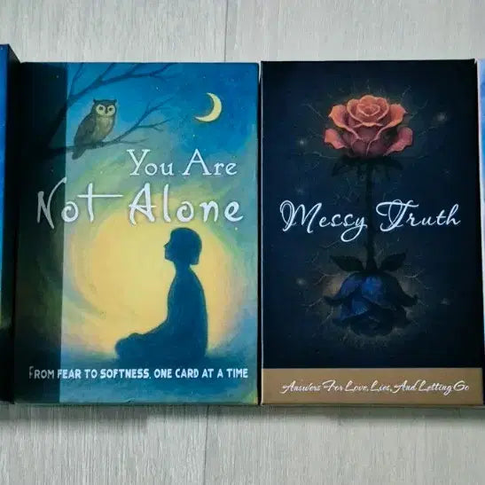[BUNJANG] Inner Healing Oracle Cards 4-Set Bundle / 비닐만제거0) 내면의치유 오라클4종세트 (일괄판매만!)