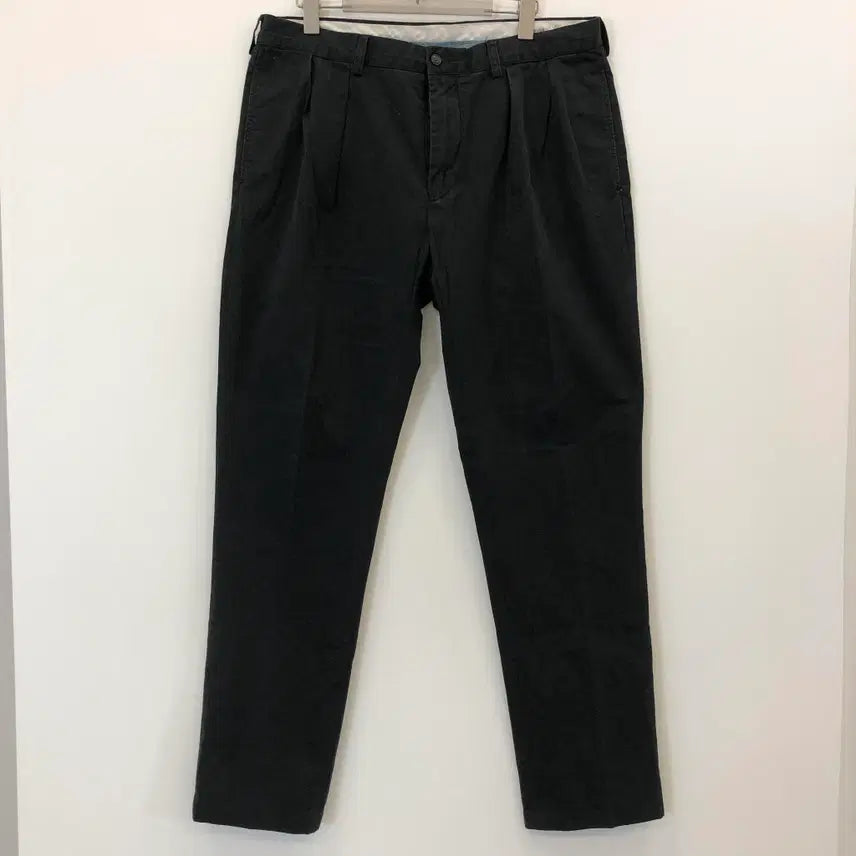 [BUNJANG] Polo Ralph Lauren 00s Classic Fit Garment Dyed Two-Tuck Chino Pants / 00s 폴로 랄프로렌 클래식핏 가먼트 투턱 치노팬츠 34-35