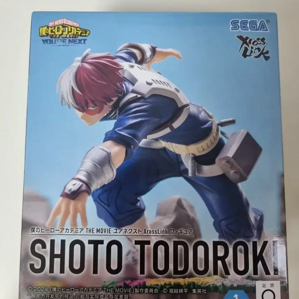 [BUNJANG] My Hero Academia Shoto Todoroki Xrosslink Sega Figure / 나히아 토도로키 쇼토 xrosslink 세가 피규어