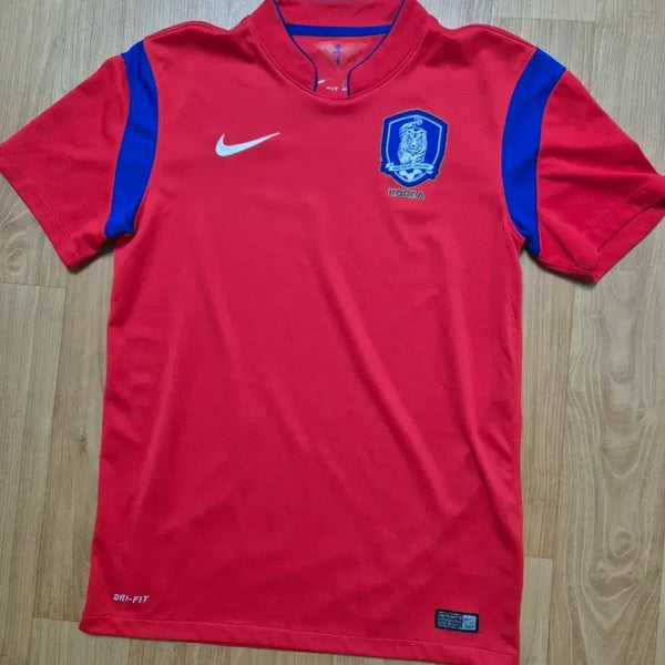 [BUNJANG] Nike South Korea National Football Team 2014-2016 Home Jersey / 국대유니폼 축구 나이키 16년도 판매