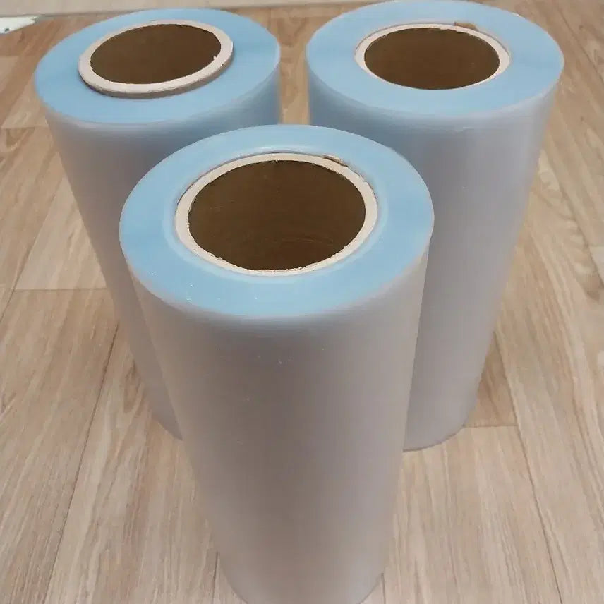 [BUNJANG] PVC Book Cover Roll (Embossed, Transparent) - 3 Rolls / 책비닐 커버 책싸는비닐 교과서 포장 코팅지 PVC 투명 엠보싱3롤(중)