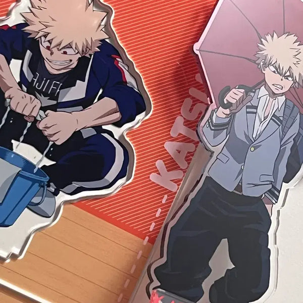 [BUNJANG] Katsuki Bakugo Acrylic Bundle Set / 히로아카 바쿠고 아크릴 일괄