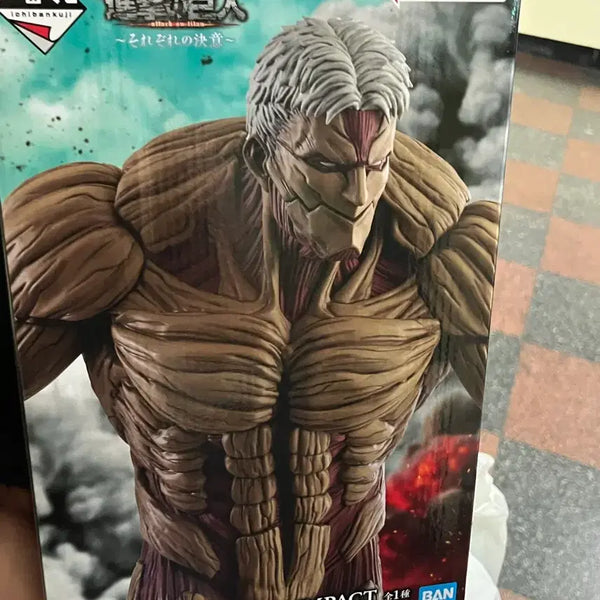 [BUNJANG] Attack on Titan Armored Titan Figure A Prize / 진격의 거인 피규어 갑옷거인 A상