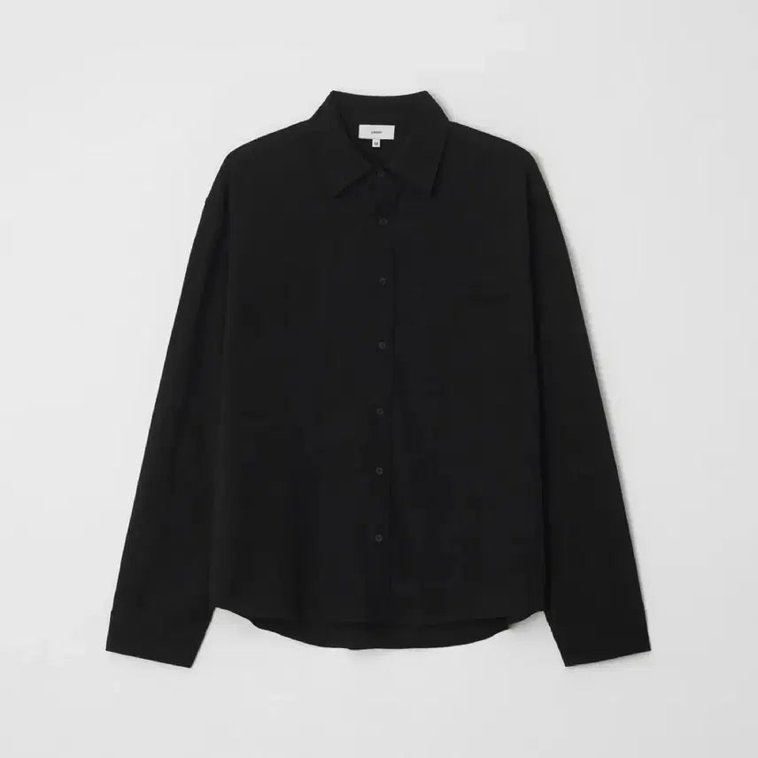 [BUNJANG] PASEURS Black Shirt L / 파세르 셔츠 블랙