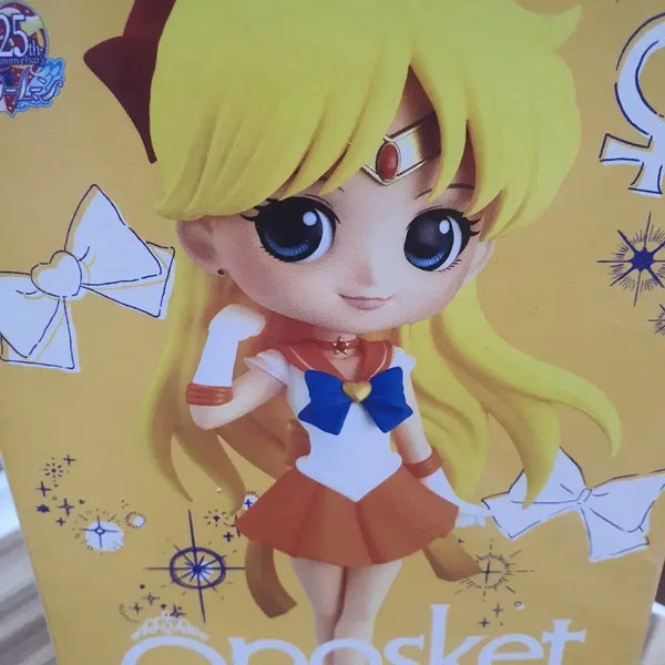 [BUNJANG] Q Posket Sailor Venus Figure / 큐포스켓 세일러 비너스 피규어 세일러문 큐포스켓