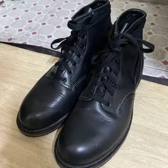 [BUNJANG] Red Wing Beckman 9014 Black Featherstone Boots / 구형 벡맨 9014 9ee ( 블랙페더스톤 )