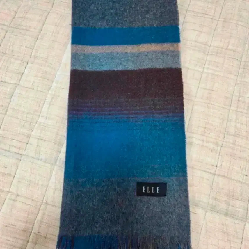 [BUNJANG] ELLE Wool Scarf / 엘르 목도리