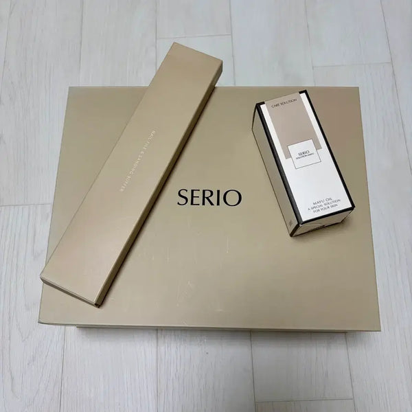 [BUNJANG] Serio Drill & Nail File & Sanding Buffer & Horse Oil Set / 새상품) 세리오 드릴