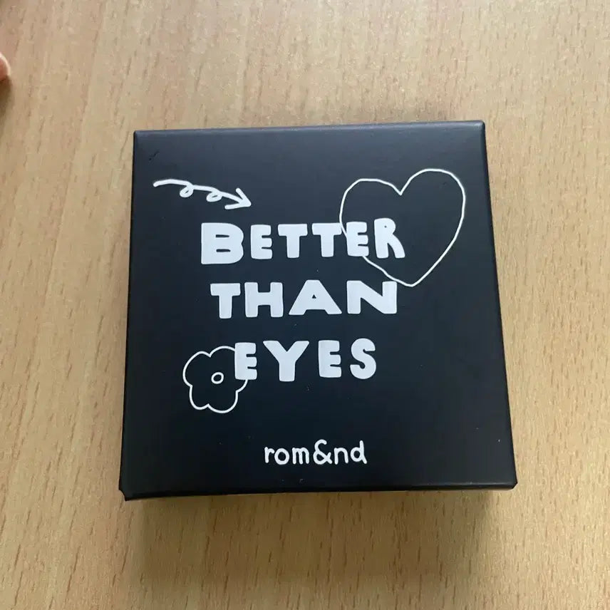 [BUNJANG] Rom&nd Better Than Eyes Shadow Palette B02 Rosy Fawn / 새상품) 롬앤 베러 댄 아이즈 B02 그을린 파오니 아이섀도우