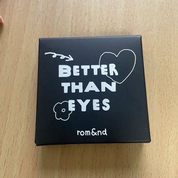 [BUNJANG] Rom&nd Better Than Eyes Shadow Palette B02 Rosy Fawn / 새상품) 롬앤 베러 댄 아이즈 B02 그을린 파오니 아이섀도우
