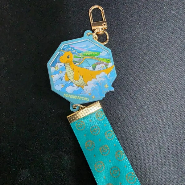 [BUNJANG] Pokemon Diorama 3D Keyring Dragonite (Unsealed) / 포켓몬스터 디오라마 입체 키링 망나뇽 단순개봉 팝니다.