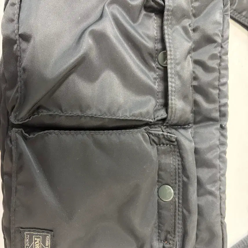 [BUNJANG] Yoshida Porter Tanker Shoulder Bag Large Black / 요시다포터 탱커 숄더백 블랙 라지