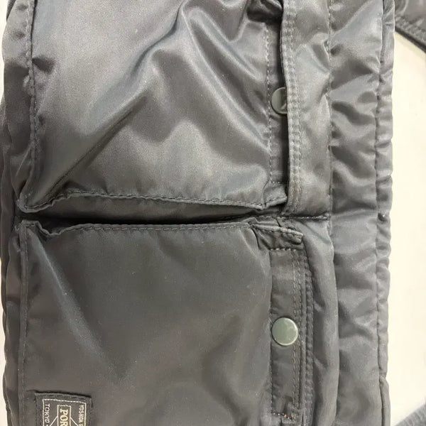 [BUNJANG] Yoshida Porter Tanker Shoulder Bag Large Black / 요시다포터 탱커 숄더백 블랙 라지
