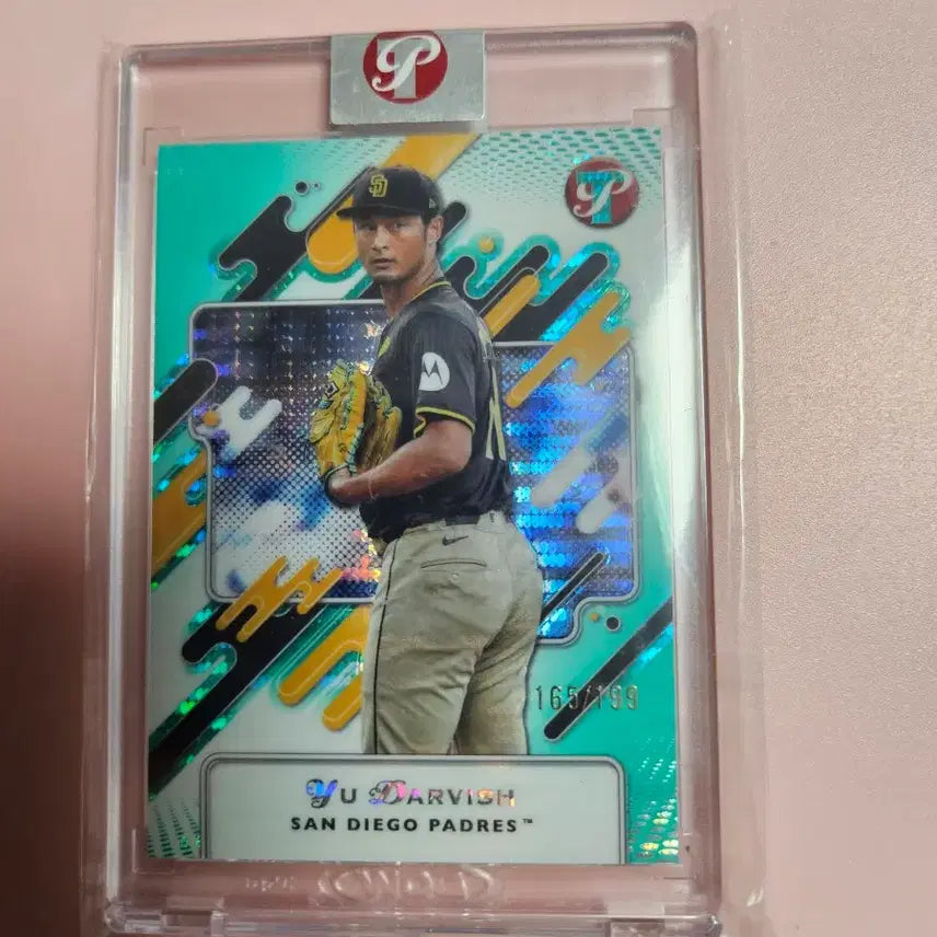 [BUNJANG] Darvish Yu 2025 Topps Pristine Aqua Limited 199 - Baseball Card / 일본)다르빗슈 199장 한정 2025 탑스 프리스틴 아쿠아(탑스씰)