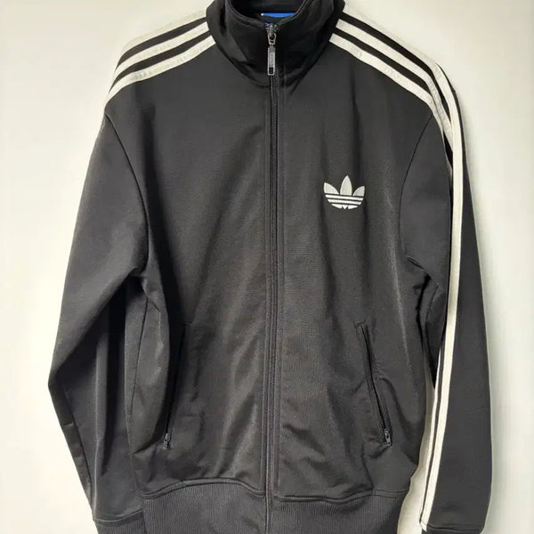[BUNJANG] Adidas Firebird Track Top Jersey Black / 아디다스 파이어버드 트랙탑 져지 블랙 90