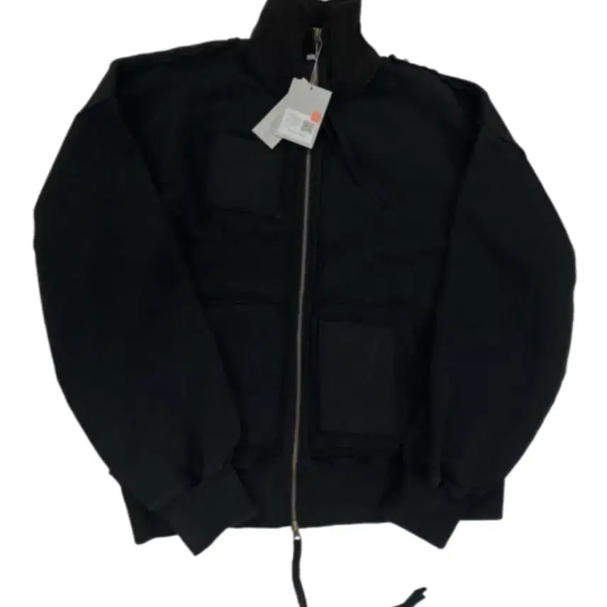 [BUNJANG] Undermycar GAOER Multi-Patched Vintage Zip-up Ganache / (2) 언더마이카 가오어 멀티 패치드 빈티지 집업 가나슈