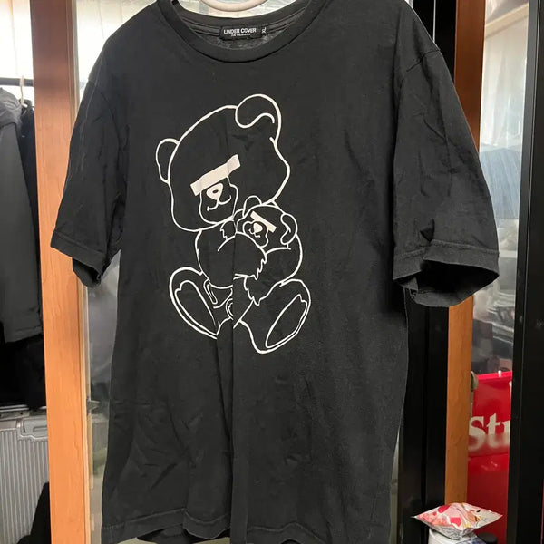 [BUNJANG] Undercover Bear T-Shirt XL / 언더커버 곰돌이 티셔츠 xl