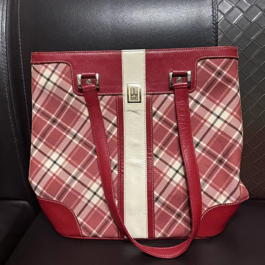 [BUNJANG] Daks Genuine Leather Handbag / 닥스정품가방