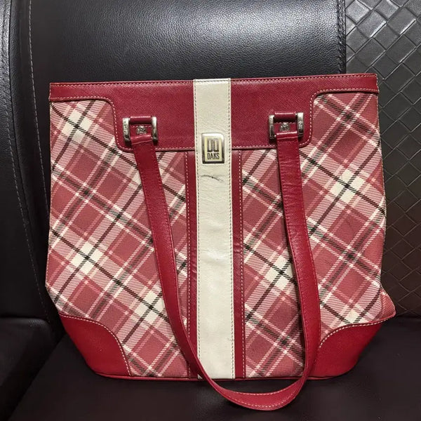 [BUNJANG] Daks Genuine Leather Handbag / 닥스정품가방
