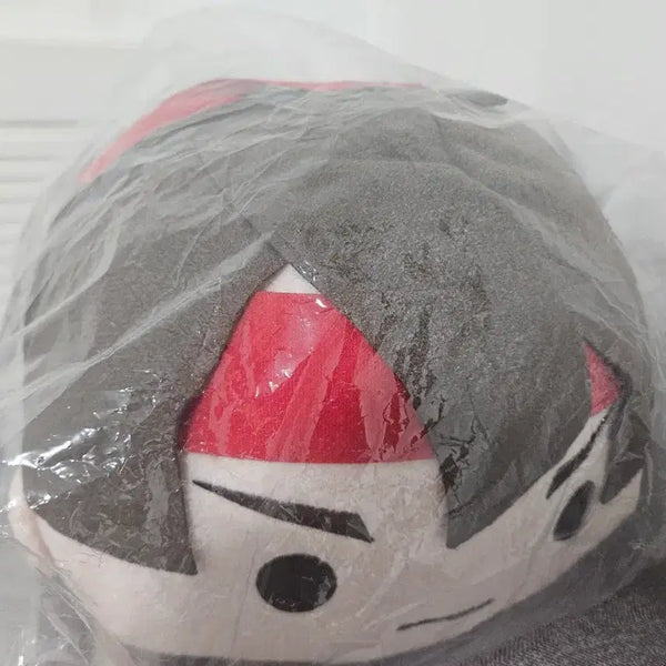 [BUNJANG] CapuCoron Mega BIG Plush - Kazuma Asogi / 대역전재판 쿠지 캡코롱 메가BIG 누이 아소기 카즈마