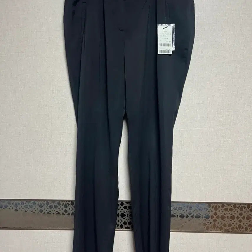 [BUNJANG] Women's Slacks - Summer, Size 77, Black / 여성 슬랙스 / 정장바지 / 여름 77 (새제품)