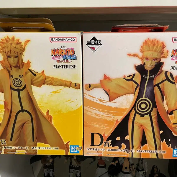 [BUNJANG] Ichiban Shojo Naruto Minato C Prize & D Prize Figure Bundle / (개봉양품)제일복권 나루토 c상 미나토 d상 일괄판매