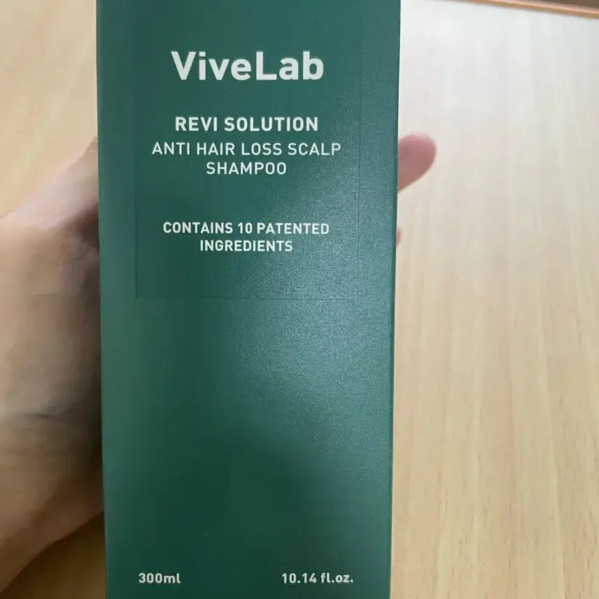 [BUNJANG] Vivy Lab Revive Solution Anti Hair Loss Scalp Shampoo 300ml / 새상품) 바이브랩 리바이 솔루션 안티 헤어 로스 스칼프 샴푸 300ml