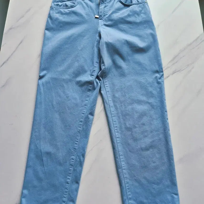 [BUNJANG] Lorena Antoniazzi Cotton Pants / 로레나 안토니아찌 면 바지