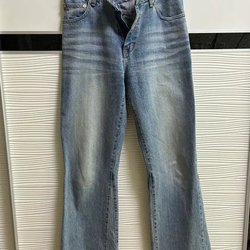 [BUNJANG] Tonywack 24FW Flare Denim Pants / 토니웩 24fw 플레어 데님 팬츠