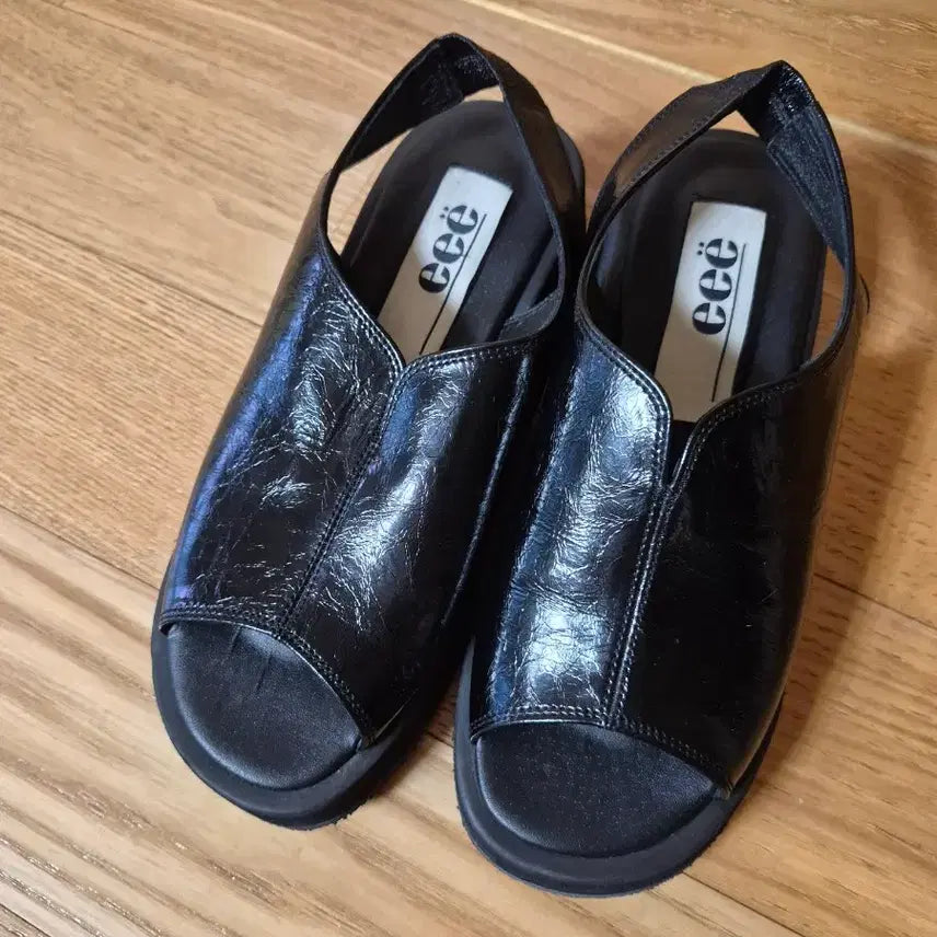 [BUNJANG] eee Black Sandals / eee 이이에 샌들 블랙