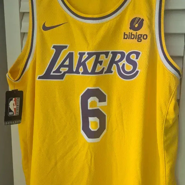 [BUNJANG] Nike LA Lakers LeBron James #6 Jersey XL / 나이키 LA레이커스 6번 유니폼 져지