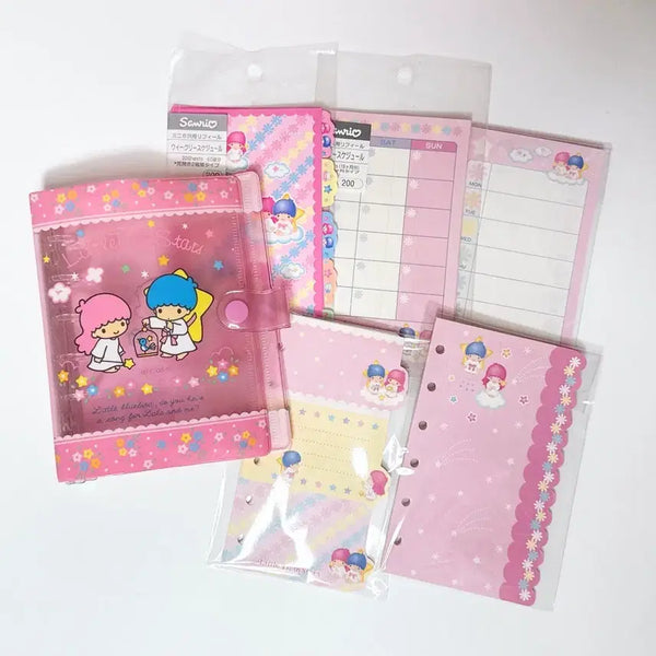 [BUNJANG] Kiki Lala Binder & Classic Diary Set / 키키라라다이어리 키키라라바인더 고전키티다이어리 고전다이어리 헤이세이