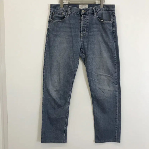 [BUNJANG] Current Elliott USA Denim Jeans 34 Inch / 커런트엘리엇 USA 데님 청바지 [34인치]
