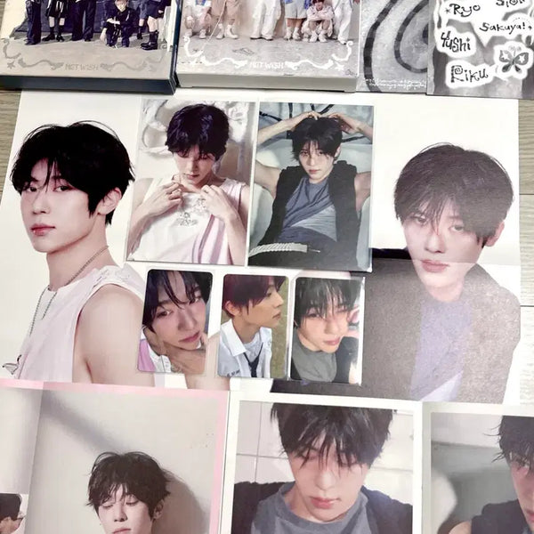 [BUNJANG] ODETOℓOVE Sion Bundle Set / 위시 오드투러브패키지 시온 세트일괄 sion odetolove all