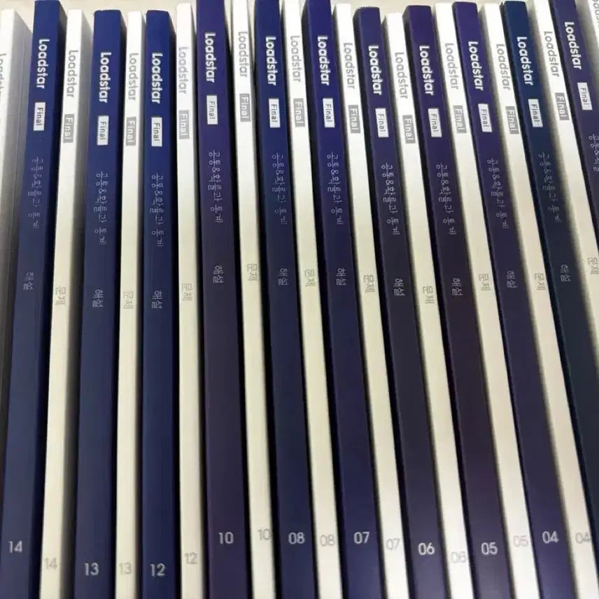 [BUNJANG] Sidae Injae Jung Seung-jun Math Roadstar Final N-Je (Common, Probability and Statistics) / 시대인재 정승준 수학 로드스타 파이널n제 (공통, 확률과통계)